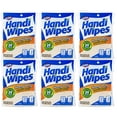 thumbnail image 1 of Clorox Handi Wipes Heavy Duty Reusable Cloths, 3 Count, 6 Pack, 18 Cloths Total, 1 of 2