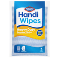 thumbnail image 1 of Clorox Handi Wipes Heavy Duty Reusable Cloths, 3 Count, Household Cleaning Cloths, Plastic Bag, New, 1 of 6