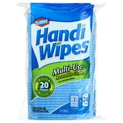 Clorox Handi Wipes Multi-Use Reusable Cloths, 72 Cloths