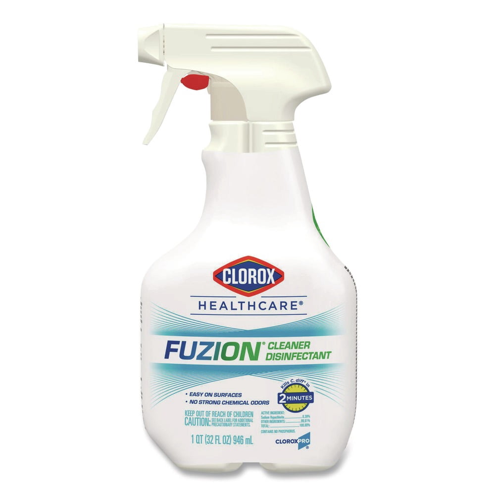 Ccrocus07 Fuzion 32 oz. Spray Bottle Cleaner Disinfectant - Walmart.com