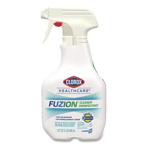 Fuzion 32 oz. Spray Bottle Cleaner Disinfectant