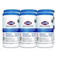thumbnail image 1 of 1 Ply 6.75 in. x 9 in. Unscented Bleach Germicidal Wipes - White (6/Carton), 1 of 11