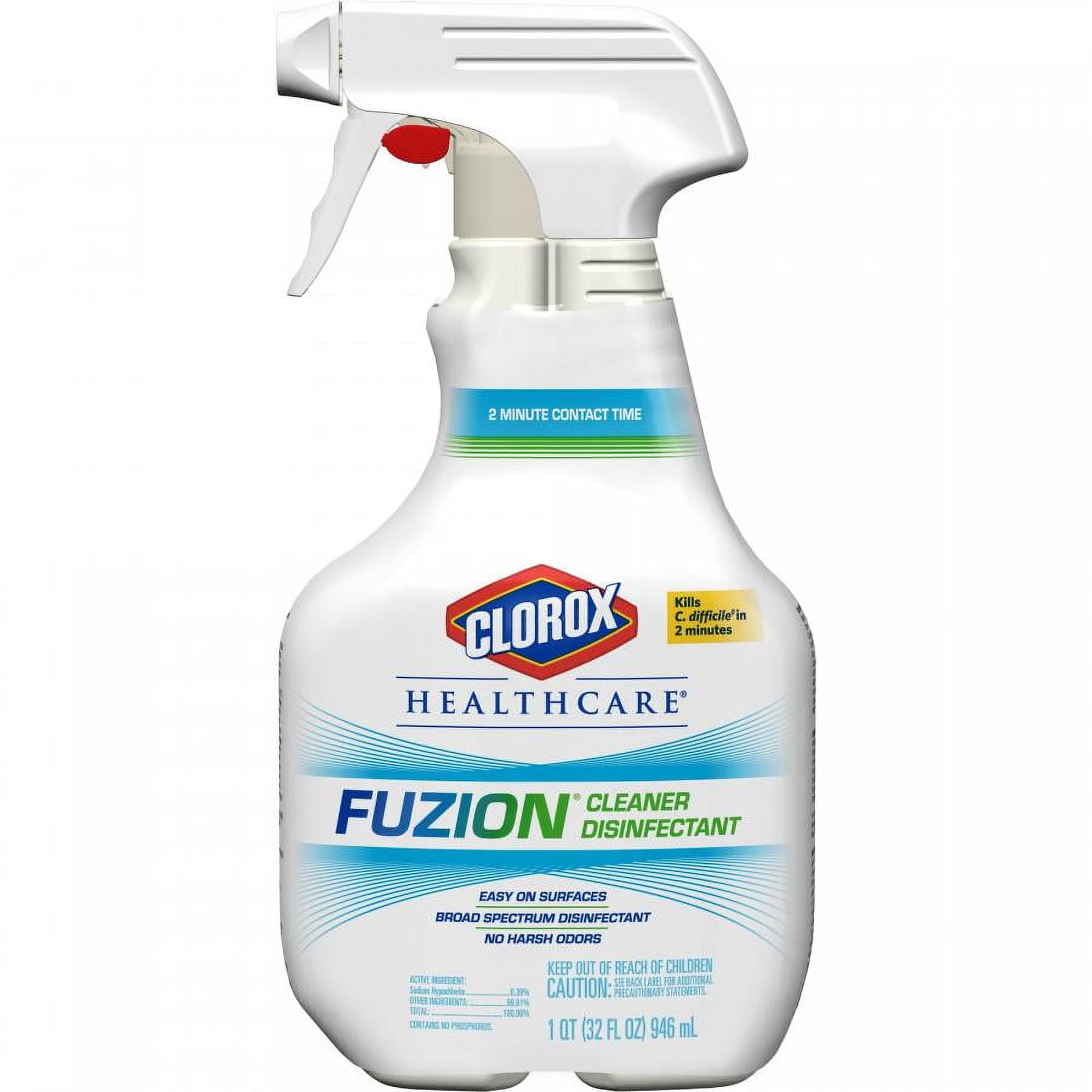 Clorox Healthcare Fuzion Disinfecting Spray, Antibacterial
