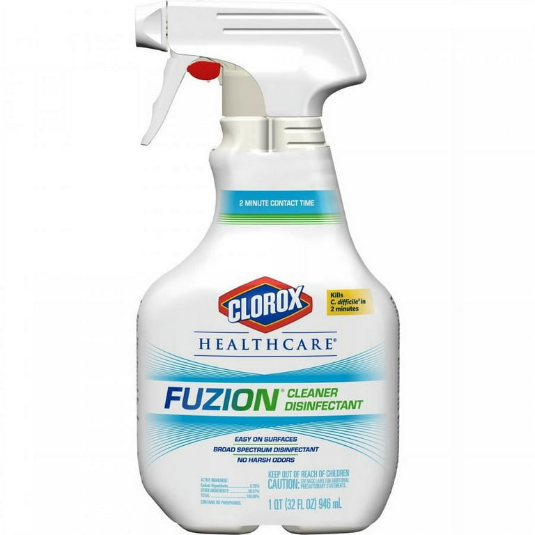 Clorox Healthcare Fuzion Disinfecting Spray, Antibacterial