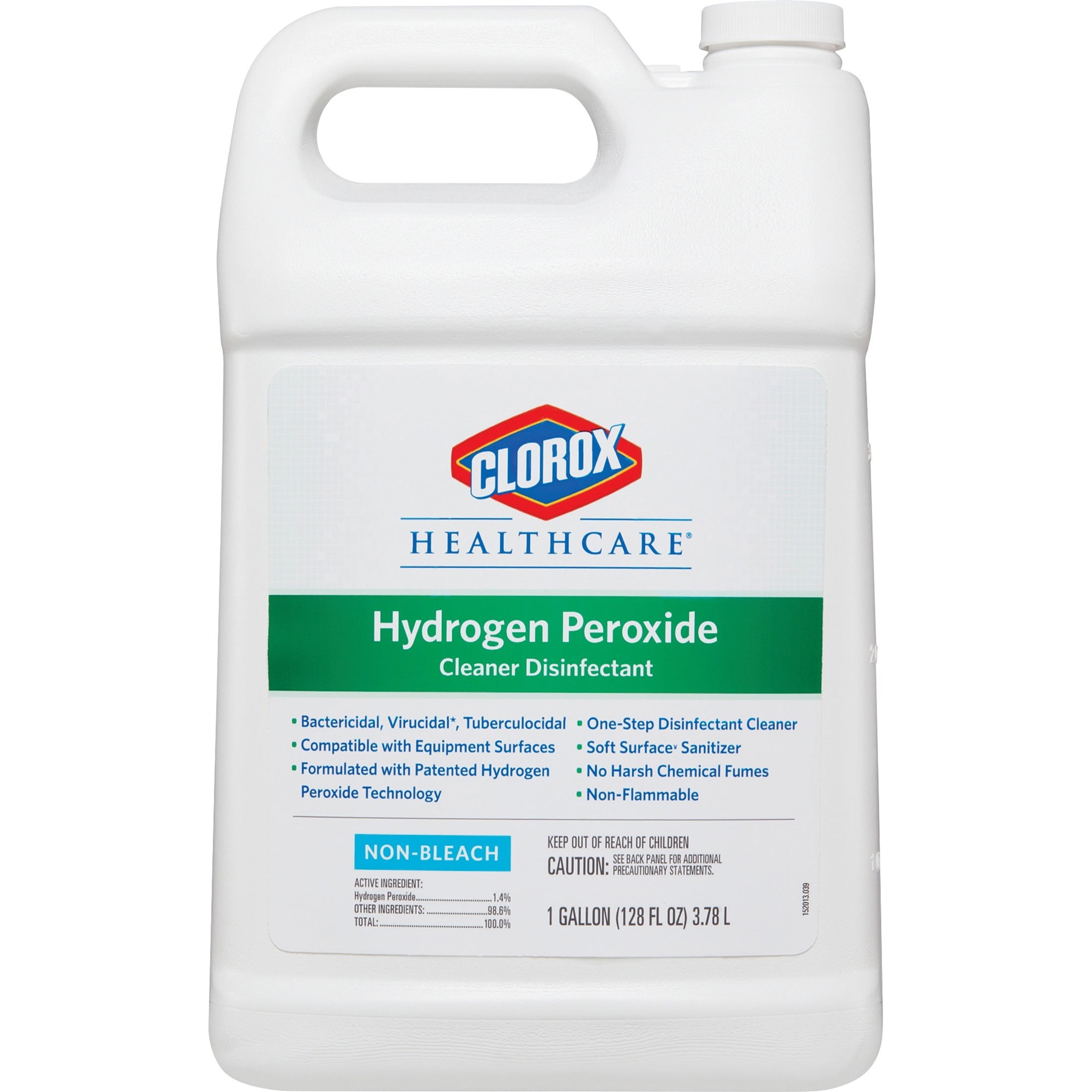 Clorox Healthcare Hydrogen Peroxide Cleaner Disinfectant Refill