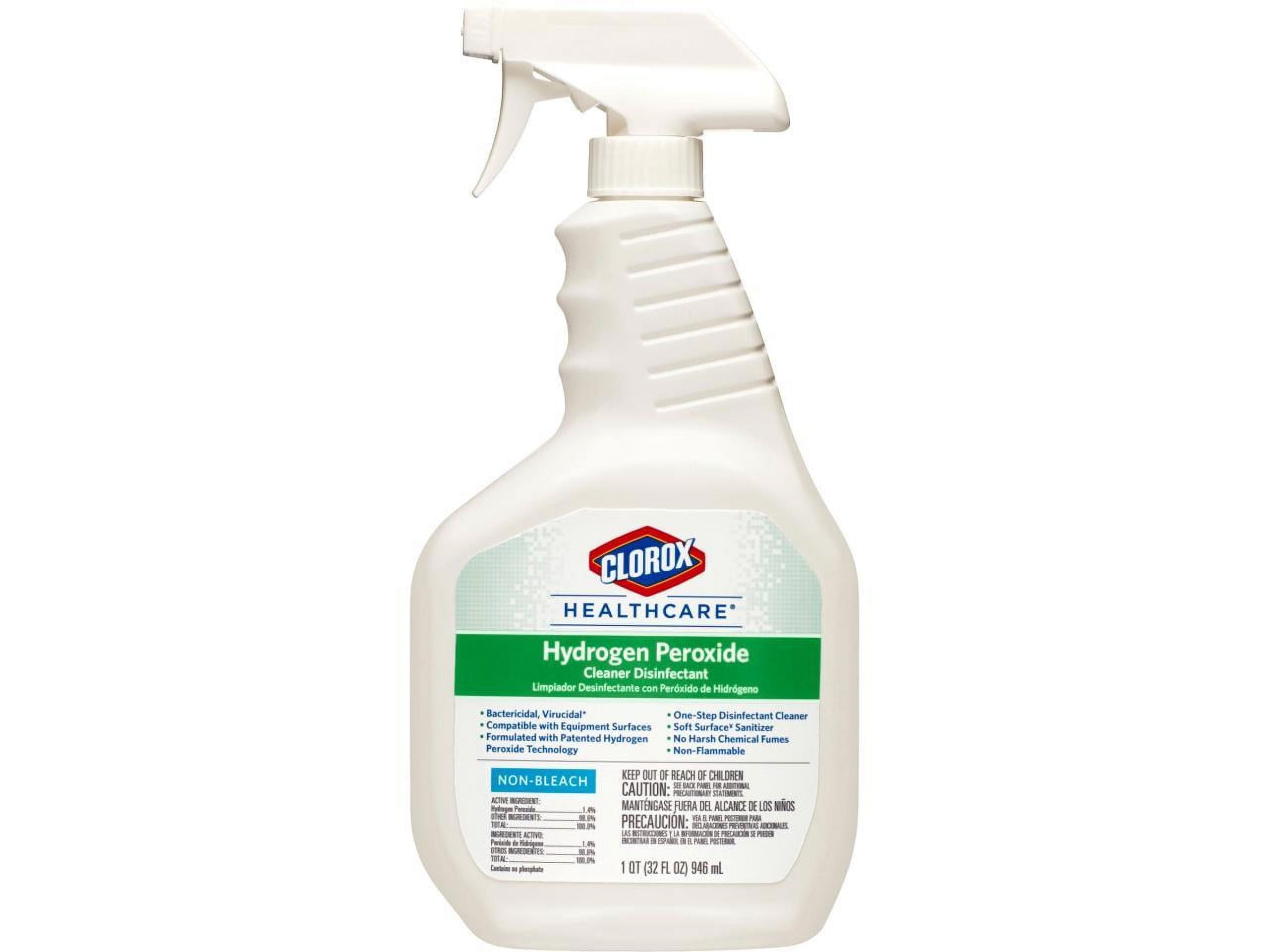 Clorox EcoClean Glass Cleaner Spray - Spray - 32 fl oz (1 quart