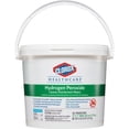 thumbnail image 1 of Clorox Healthcare Hydrogen Peroxide Cleaner Disinfectant Wipes Wipe - 185 / Canister - 2 / Carton - White, 1 of 7