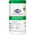 thumbnail image 1 of Clorox Healthcare Hydrogen Peroxide Wipes, 95 Count (Package May Vary), 1 of 5
