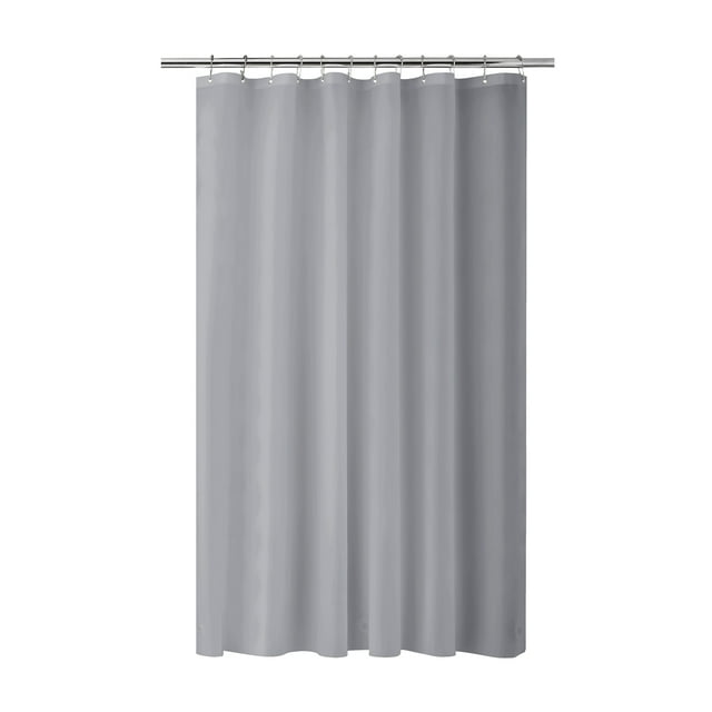 Clorox Heavy Weight Peva Shower Liner Grey