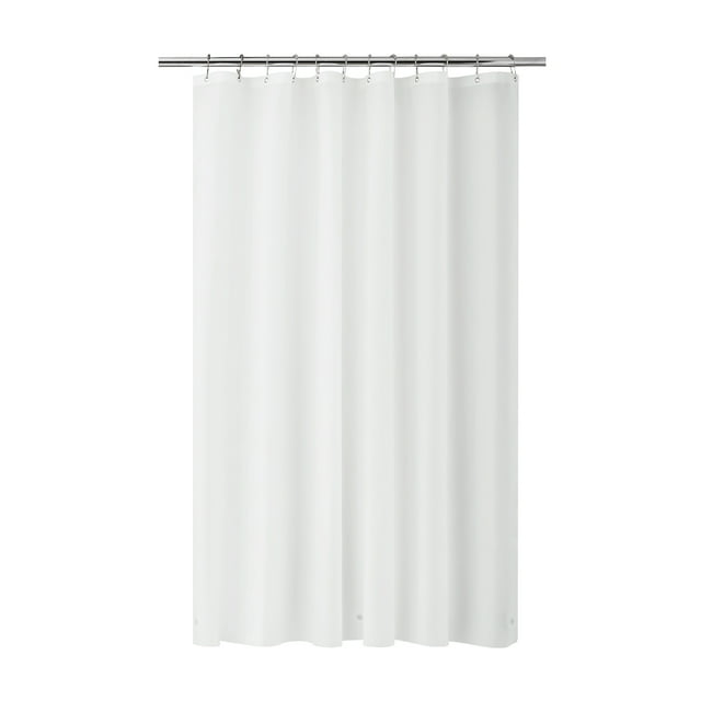 Clorox Heavyweight Peva Shower Curtain Liner White