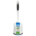 thumbnail image 1 of Clorox Hideaway Bowl Brush & Holder, Brush with Base, 1 of 12