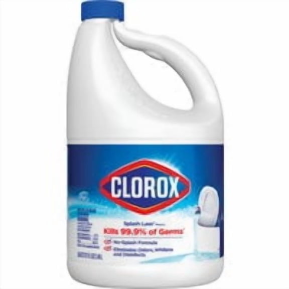 Clorox/Home Cleaning Clorox Splash-Less Bleach - Pack of 12 Bulk Trade Pack