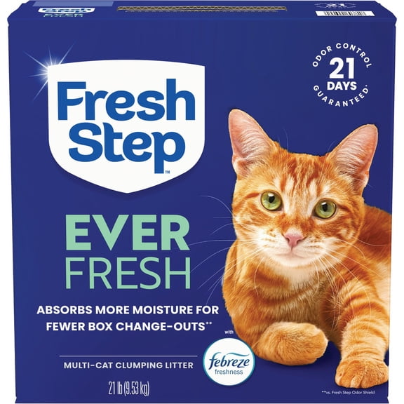 Clorox/Home Cleaning Fresh Step Ever Fresh Cat Litter - Pack of 12