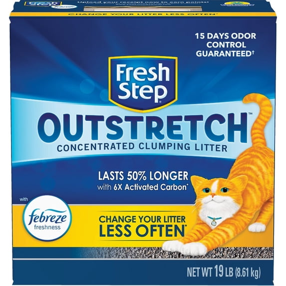 Clorox/Home Cleaning Fresh Step Outstretch Cat Litter - Single Pack