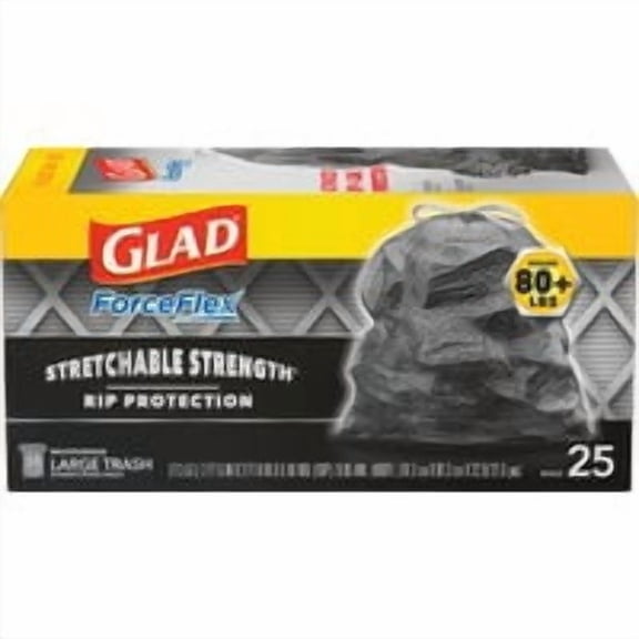 Clorox/Home Cleaning Glad Dual Defense Large Trash Bag - Pack of 4 Pro Bulk Pack