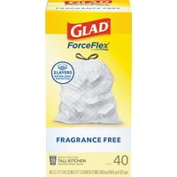 Clorox/Home Cleaning Glad Reinforced Strength Tall Kitchen Trash Bag - Pack of 12 Contractor Value Pack