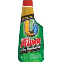 Clorox/Home Cleaning Liquid-Plumr Hair Clog Eliminator Drain Opener & Cleaner - Pack of 10
