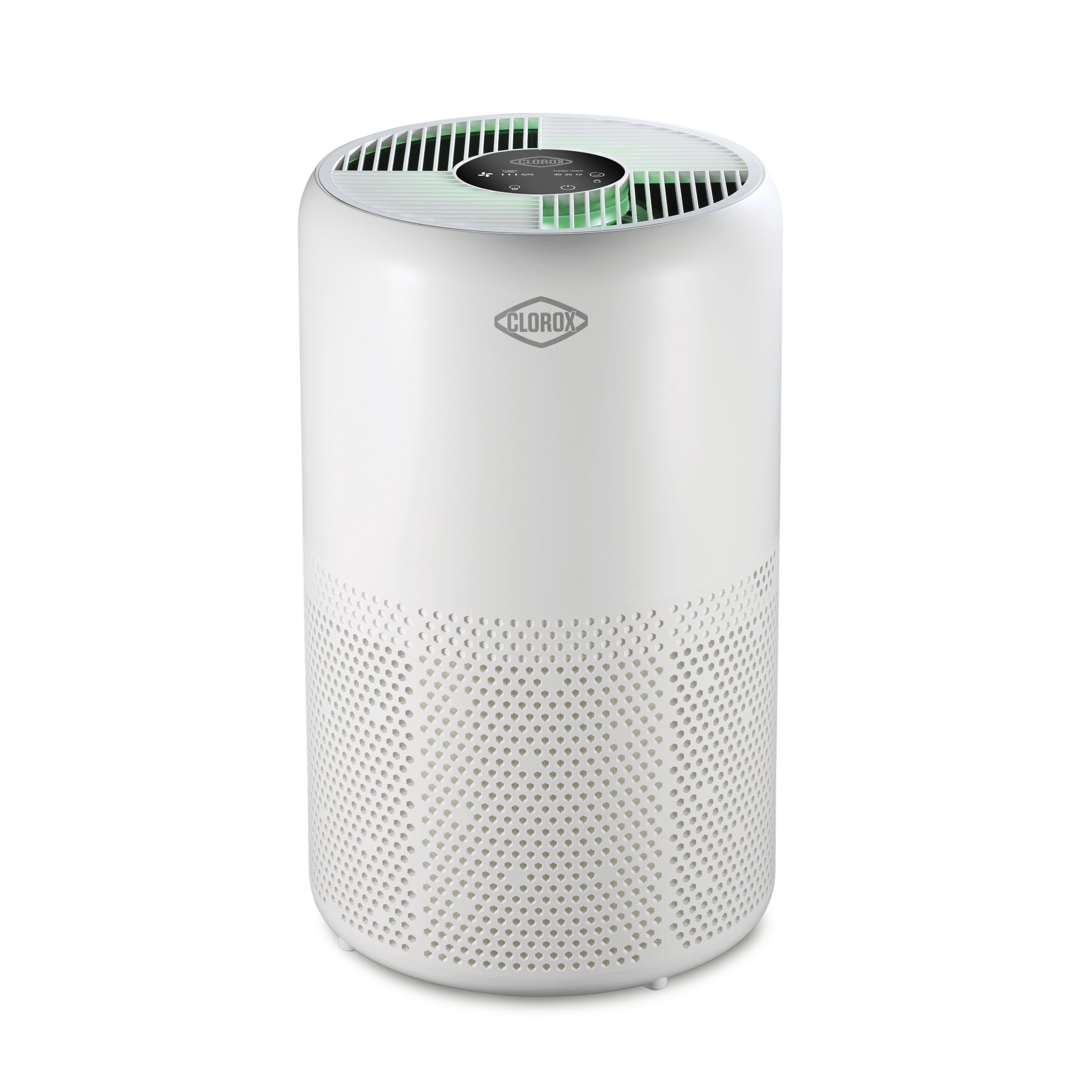 Clorox Large Room Turbo+ True HEPA Air Purifier, Auto Mode, up to 1,650 Sq. Ft. Capacity