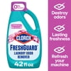 Clorox Laundry Sanitizer 0% Bleach Color Safe Fresh Meadow 42 Fluid Ounces