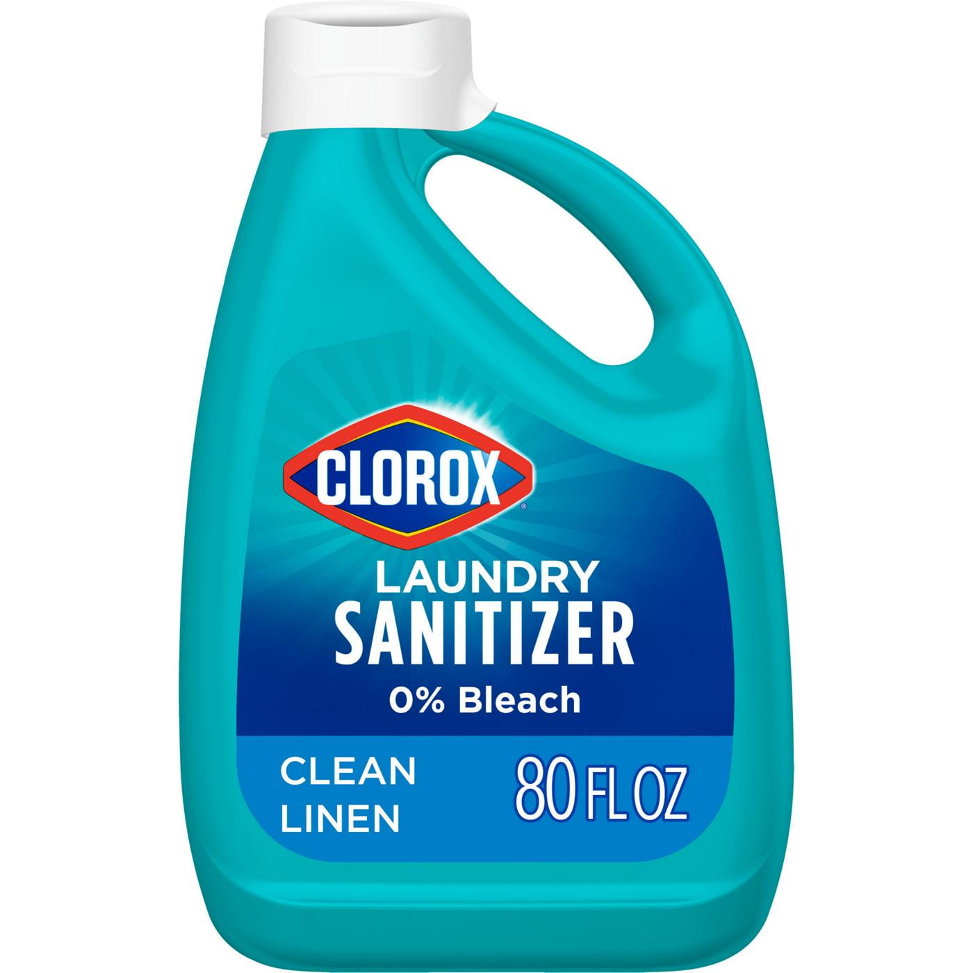 Clorox Laundry Sanitizer - Clean Linen - 80 oz