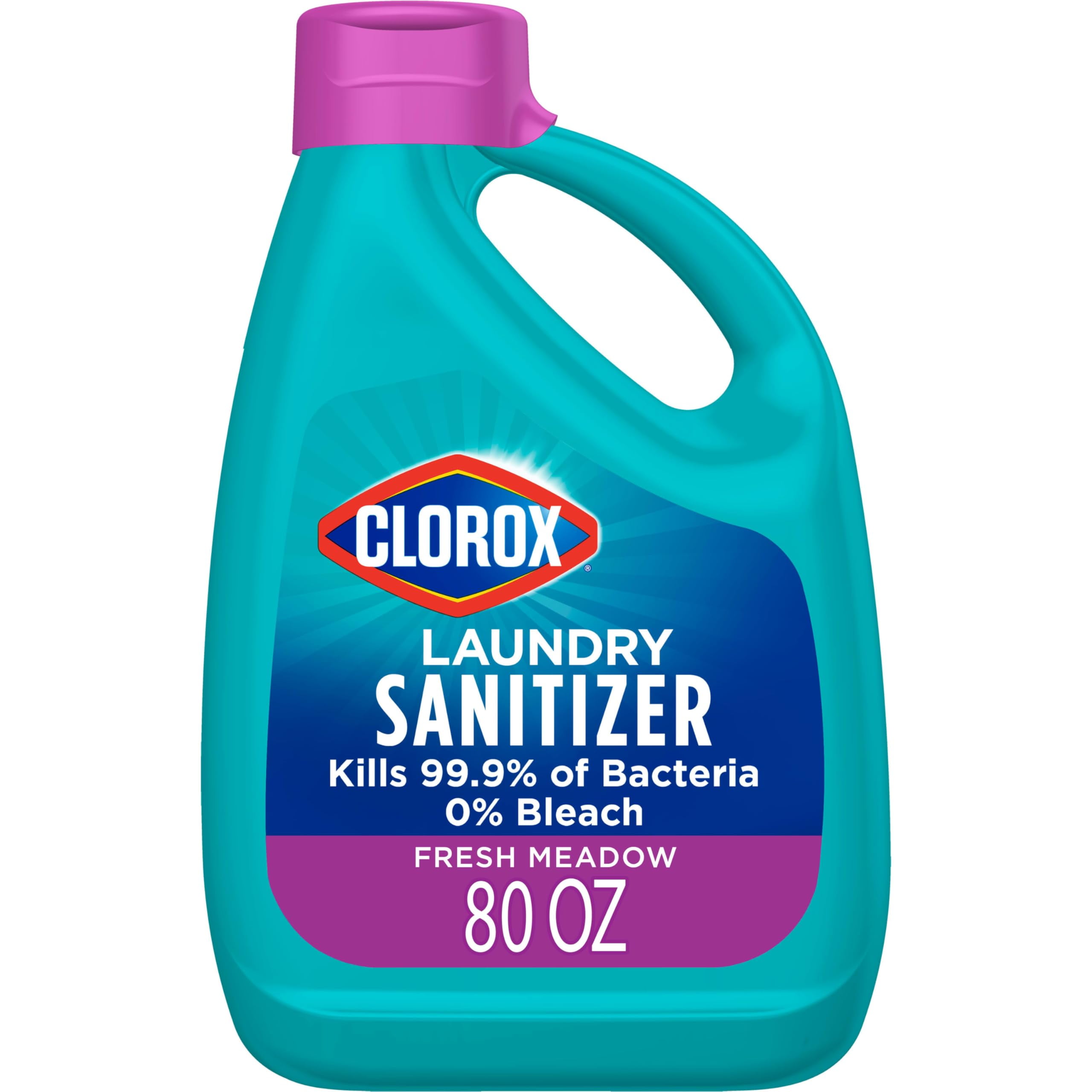 Clorox Laundry Sanitizer - Fresh Meadow - 80 fl oz