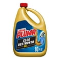 thumbnail image 1 of Liquid-Plumr Pro-Strength Clog Destroyer Gel with PipeGuard, Liquid Drain Cleaner - 80 Ounces (Package May Vary) C36, 1 of 4