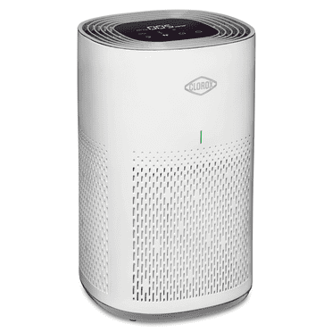 Clorox Medium Room Air Purifier, True HEPA Filter, up to 1,000 sq. ft. Capacity, White, 11030