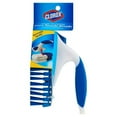 thumbnail image 1 of Clorox Multi-Purpose Flex Scrub Cleaning Brush with Removable Handle, 1 of 8