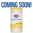 thumbnail image 1 of Clorox Multi-Purpose Paper Towel Cleaner Wipes, Lemon Verbena Scent, 75 Count, 1 of 4