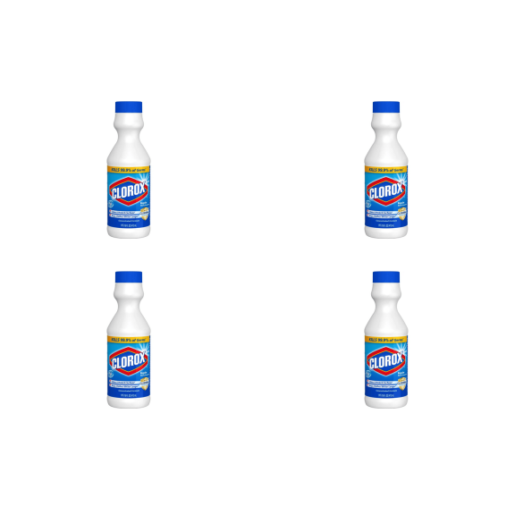 Clorox Original 16.9 fl oz – 4 Pack (16.9 fl oz Each)