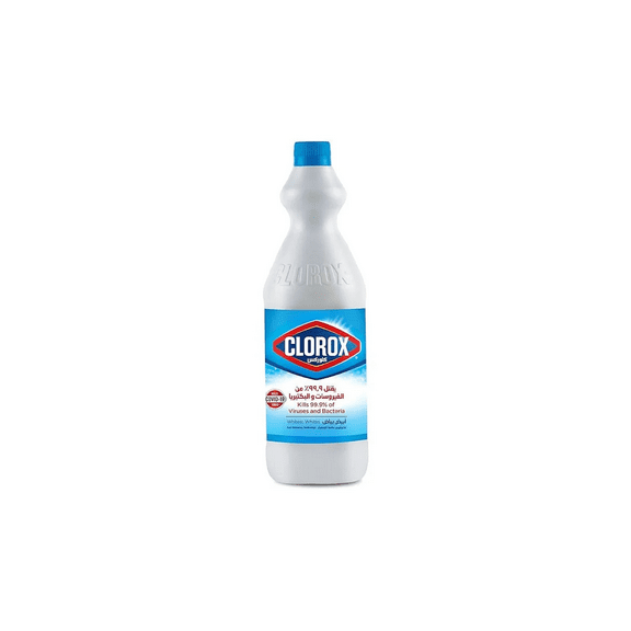 Clorox Disinfecting Bleach, Original Scent, 31.4 fl oz Bottle