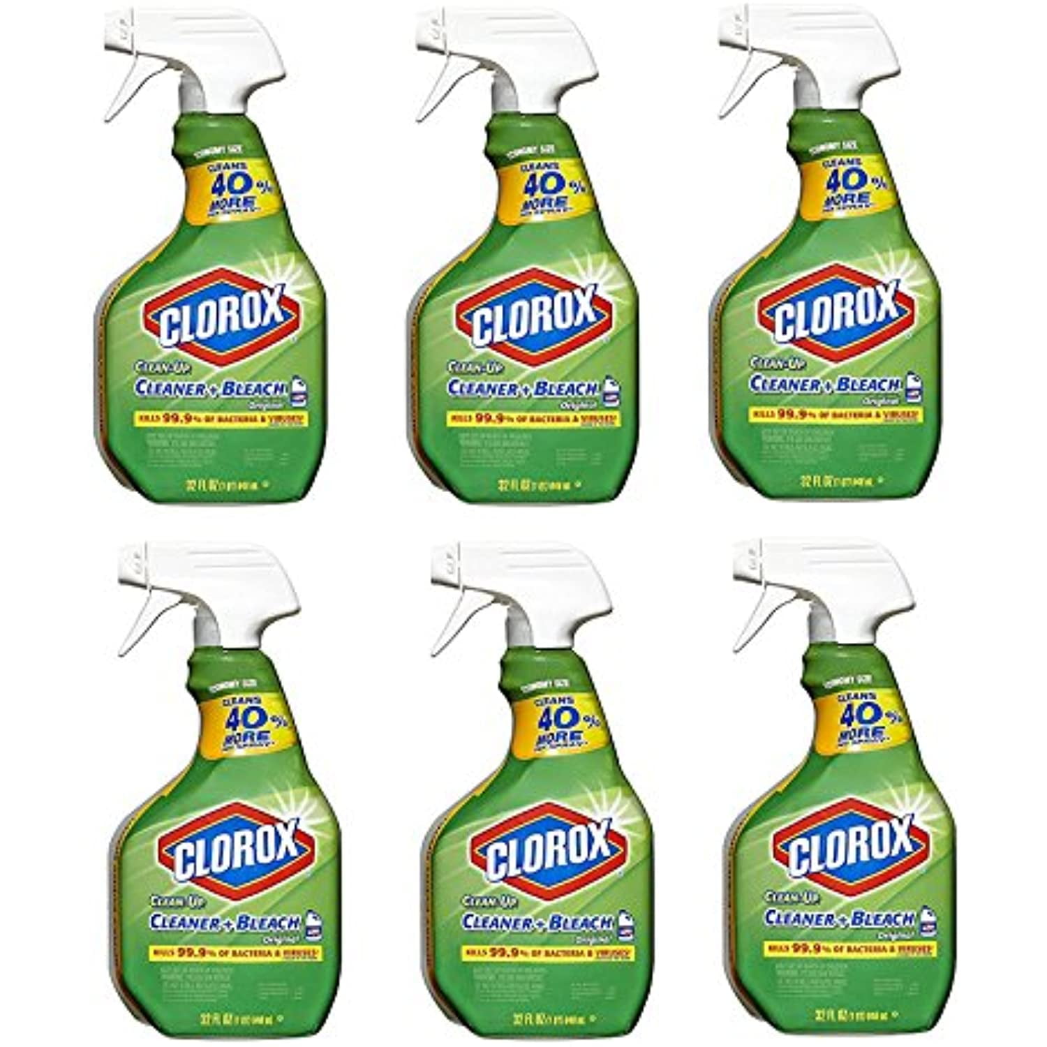Clorox Original CleanUp All Purpose Cleaner With Bleach 32 Oz. Spray