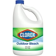 Clorox Outdoor Bleach Cleaner, 121 oz