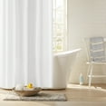 thumbnail image 1 of Clorox PEVA Heavyweight White Shower Curtain Liner, 72" x 72", 1 of 5