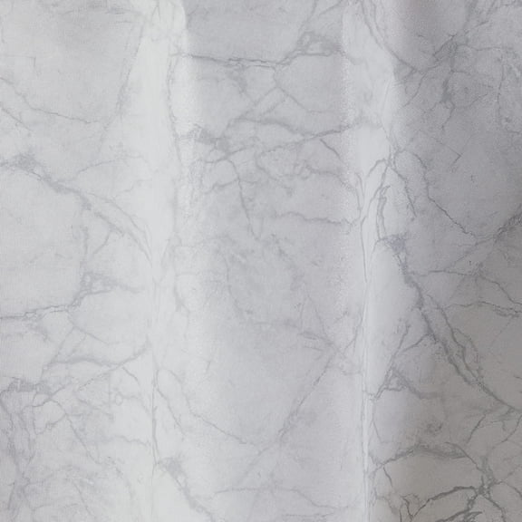 Clorox  PEVA Vinyl Spill Proof and Wrinkle Resistant Heavy Duty Tablecloth, 60 x 84 Inch, Marble Positive Marble - 70"