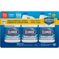 Clorox Performance Bleach, 121 fl oz Bottles, 3 Pack (363 fl oz Total)