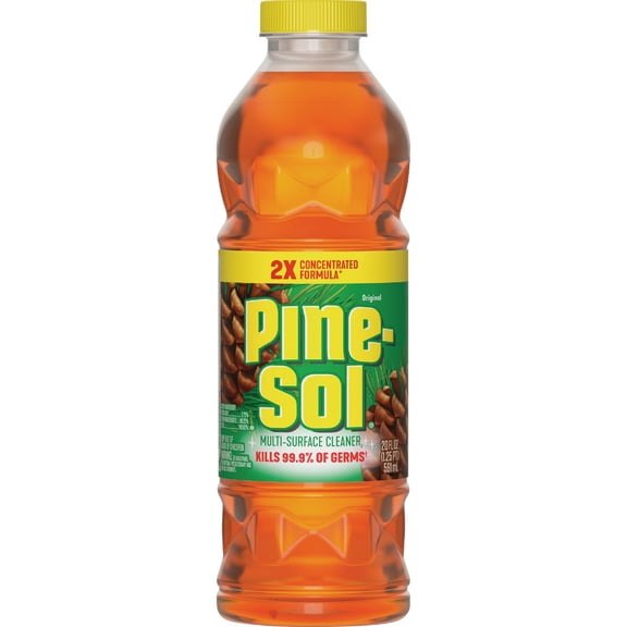 Clorox Pine-Sol 2X Cleaning Action Multi-Surface All-Purpose Cleaner - Pack of 4