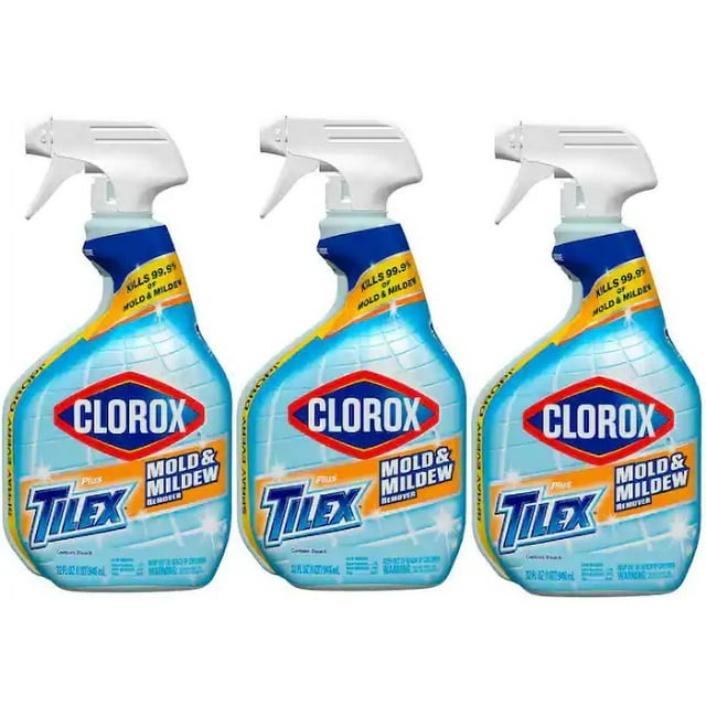 Clorox Plus Tilex 32 oz. Mold and Mildew Remover and Stain Cleaner with