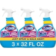 thumbnail image 1 of Clorox Plus Tilex Daily Shower Cleaner, 32 Fluid Ounce Spray Bottle, Pack of 3, 1 of 1