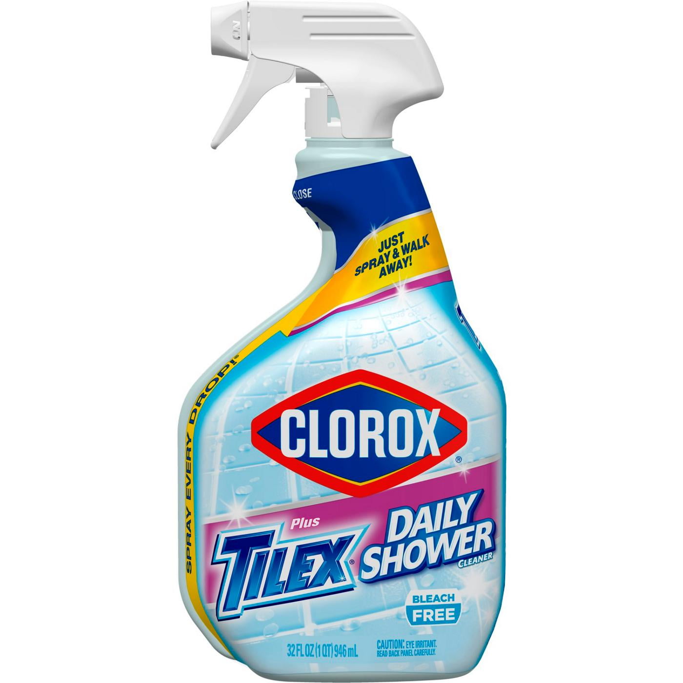 Clorox Plus Tilex Daily Shower Cleaner Spray 32 oz