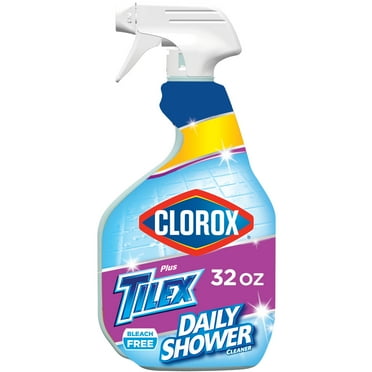 Clorox Plus Tilex Daily Shower Cleaner and Bathroom Spray, 32 fl oz