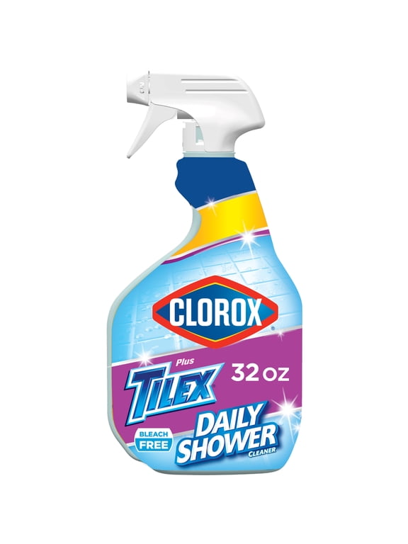 Plus Tilex Daily Shower Cleaner and Bathroom Spray, 32 fl oz