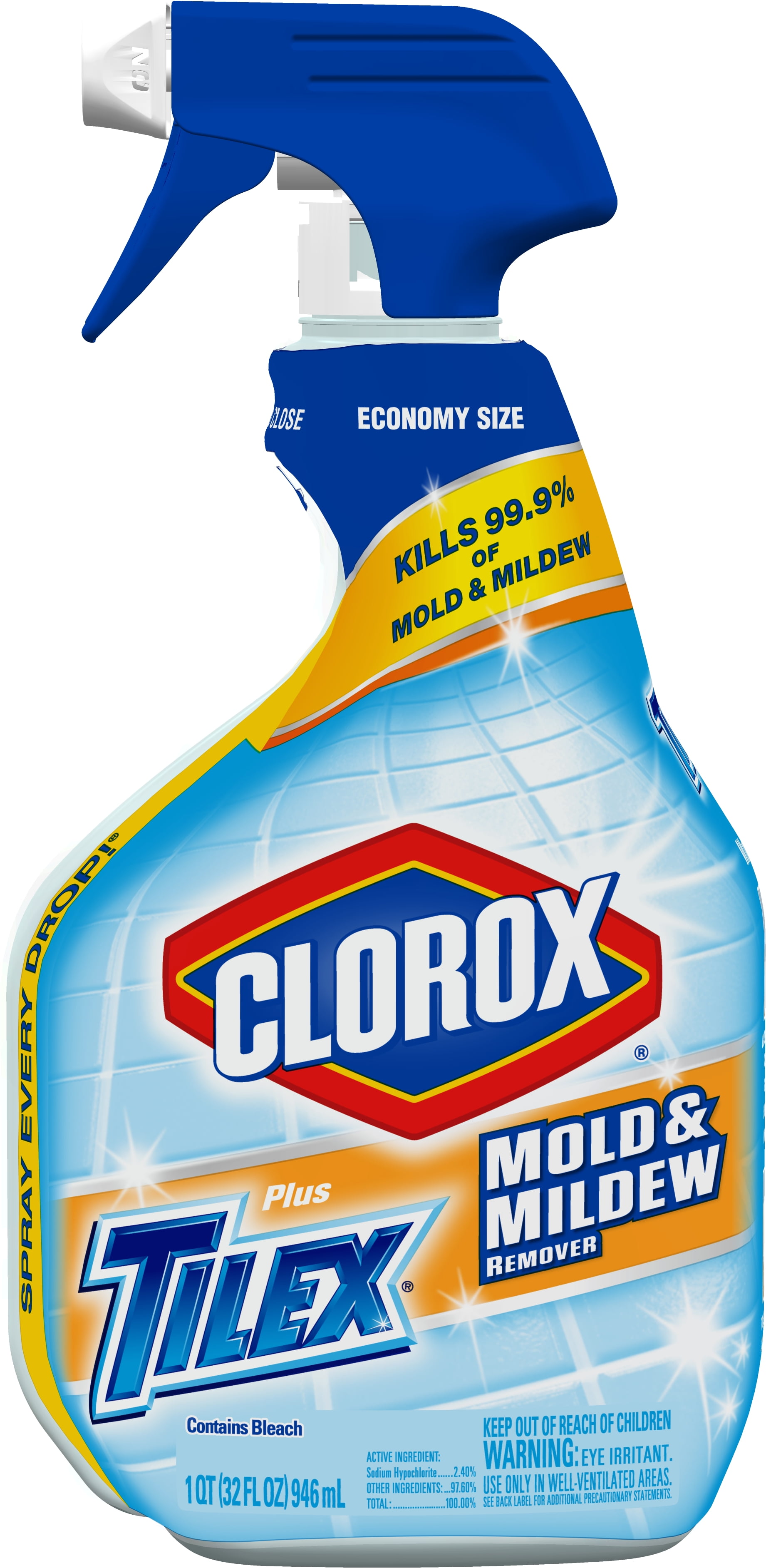Clorox Tilex Mold and Mildew Remover - Thumbnail 5