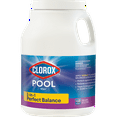thumbnail image 1 of Clorox Pool&Spa 2-in-1 Perfect Balancer Granules, 8.5 lbs (for Use in Swimming Pools), 1 of 8