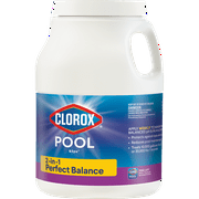 Clorox Pool&Spa 2-in-1 Perfect Balancer Granules, 8.5 lbs (for Use in Swimming Pools)