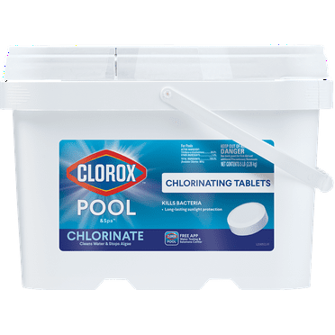 Clorox Pool&Spa 3" Chlorinating Tablets for Swimming Pools