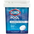 Clorox Pool&Spa 3 inch Active 99 Chlorinating Tablets, 35 LB For