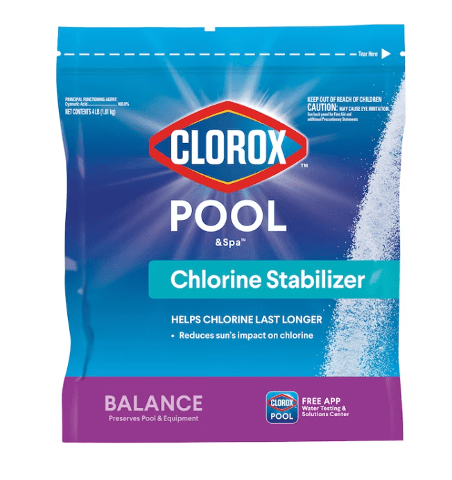 Clorox Pool&Spa 4-lb Stabilizer Pool Balancer