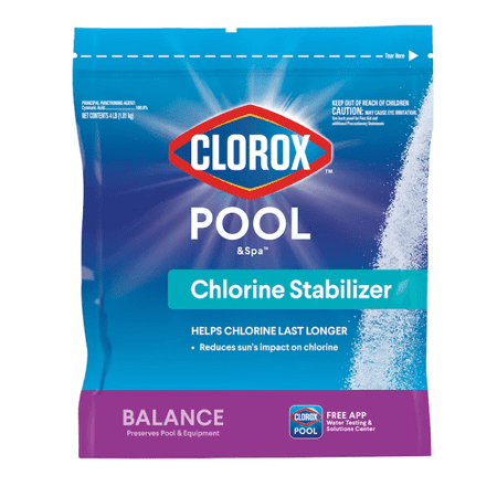Clorox Pool&Spa 4-lb Stabilizer Pool Balancer