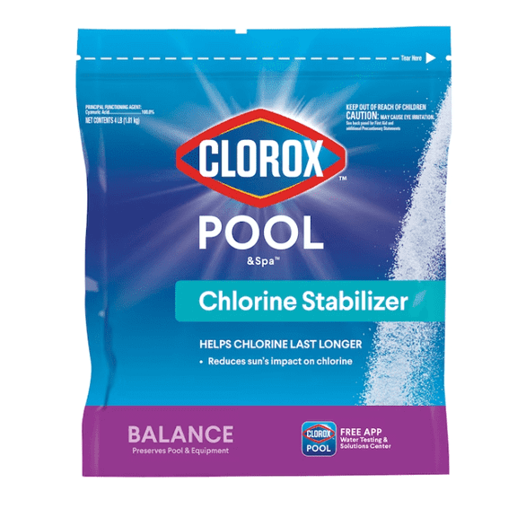 Clorox Pool&Spa 4-lb Stabilizer Pool Balancer